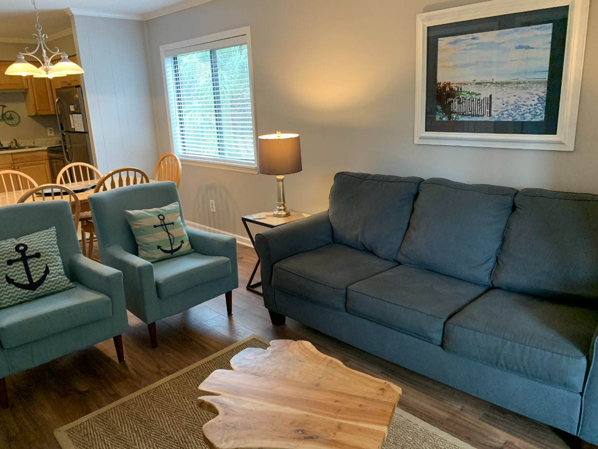2 Bedroom 2 Bath Villa