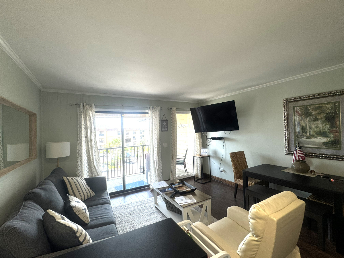 Top Floor Ocean Views