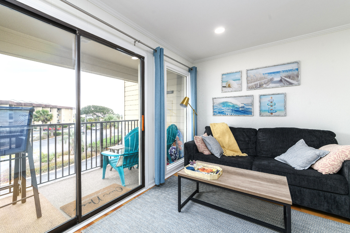 Balcony Ocean Views