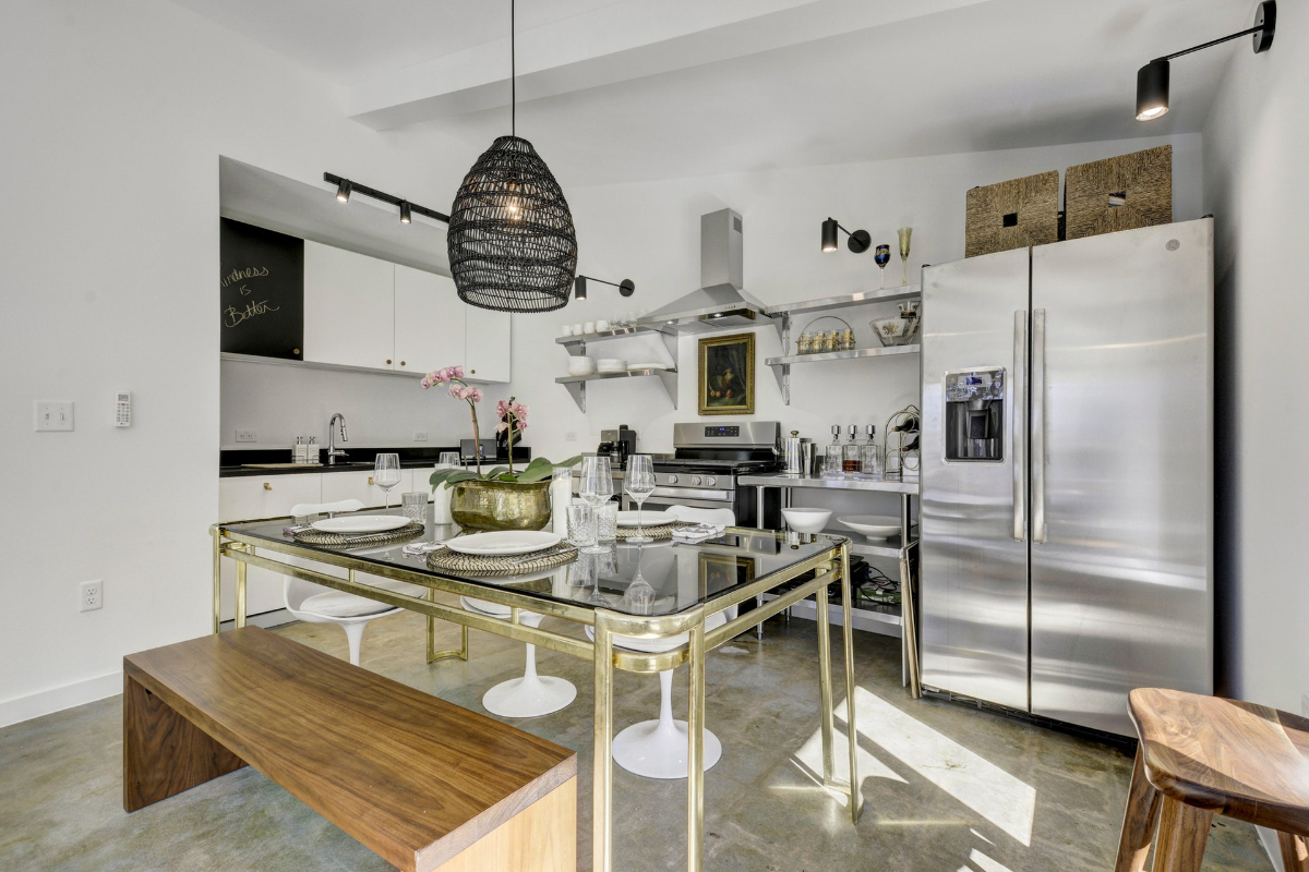 Designer 52nd Street Bungalow in Northloop Unit A - Photo 5