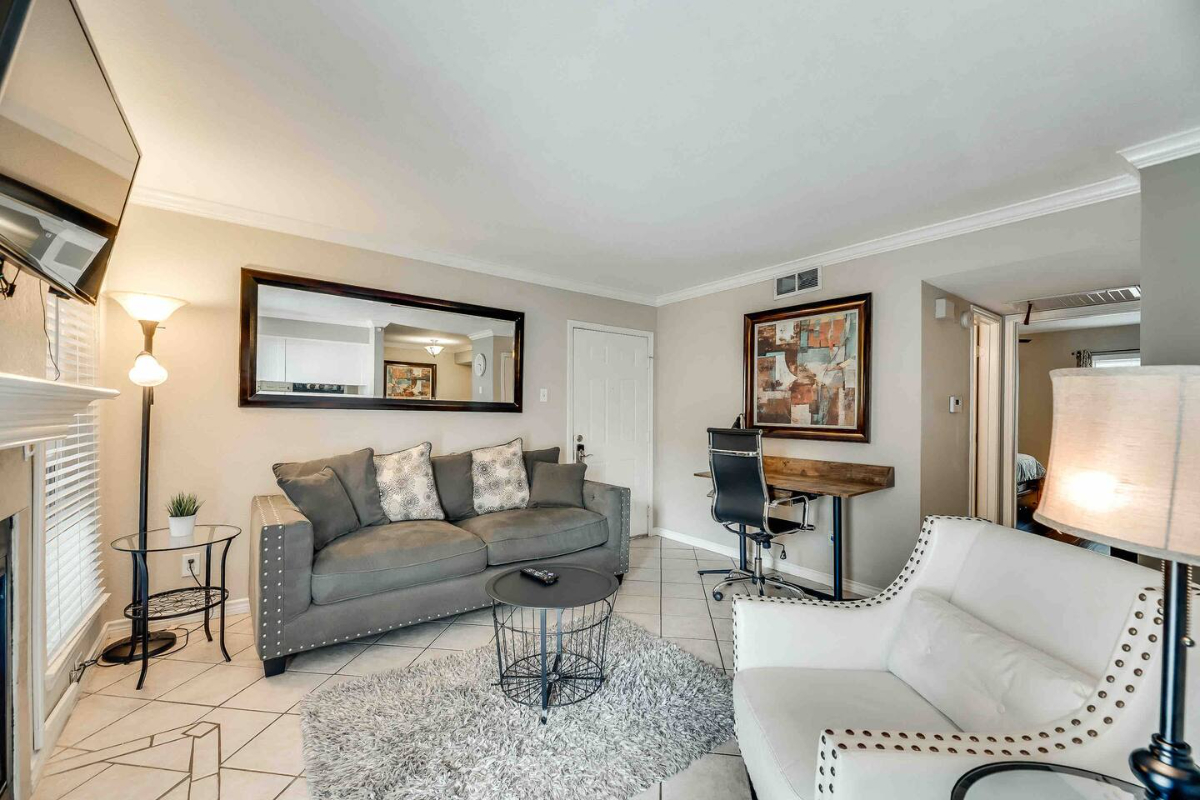 Cozy 2BD Apt HWY161/183 DFW South - I12 (823340)