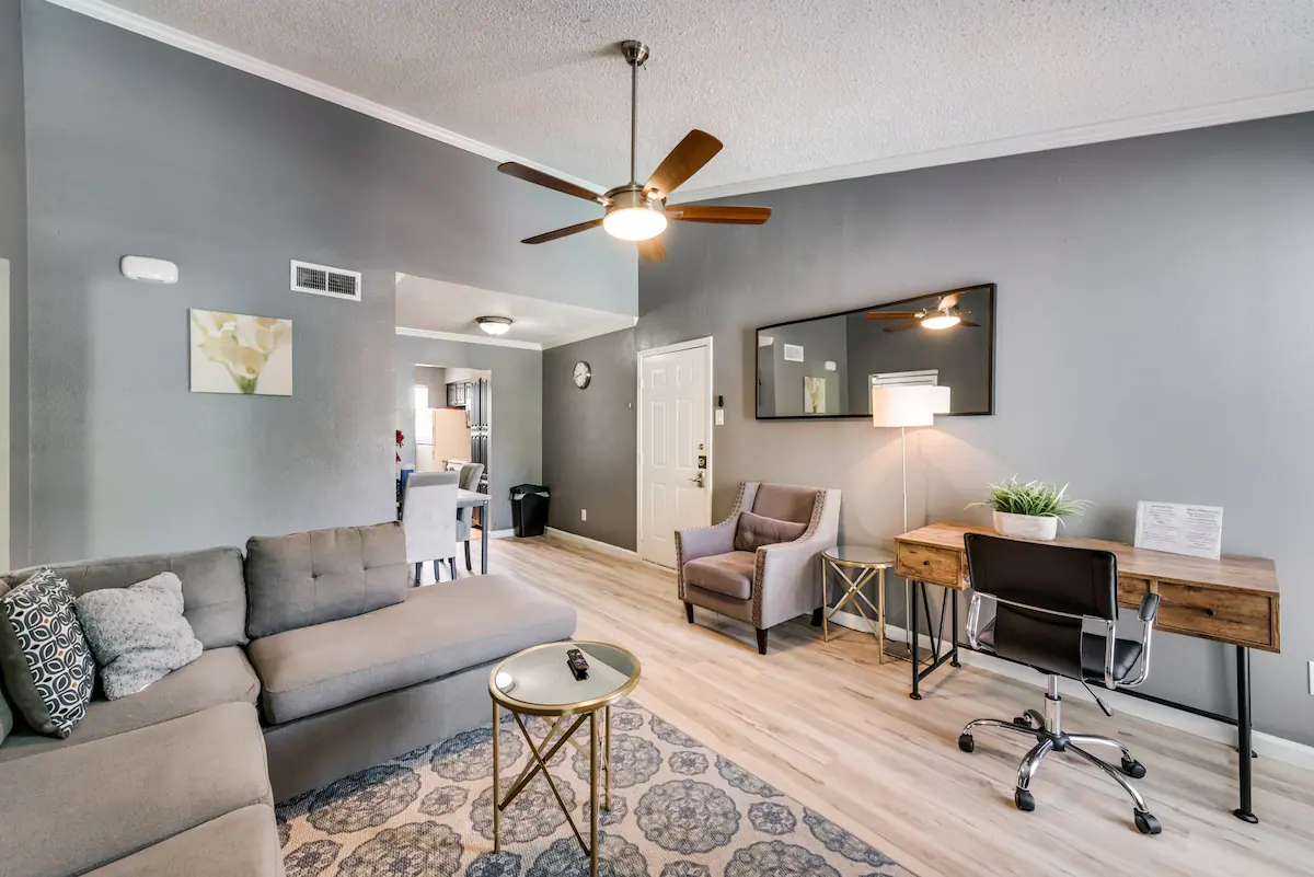 Serene 2BD Condo HWY161/183 DFW South I18 (823342)