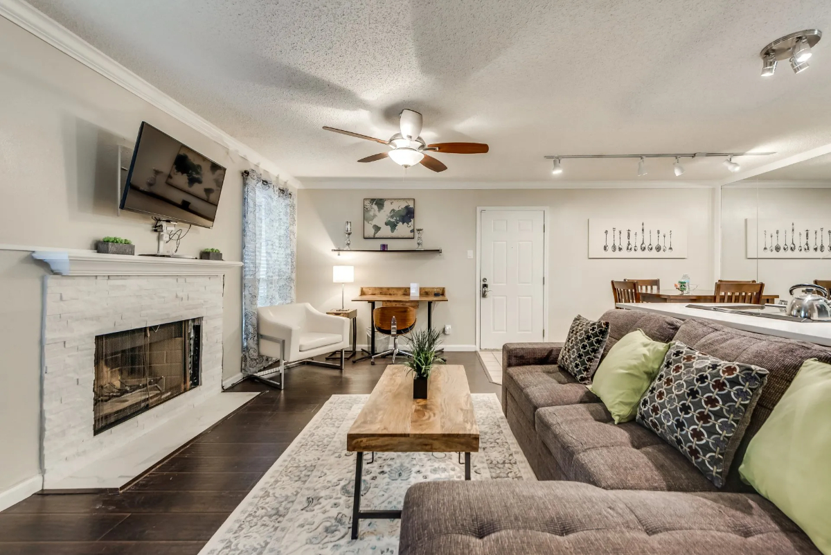 1BD 1BA Condo HWY161 183 DFW South I24 (823345)
