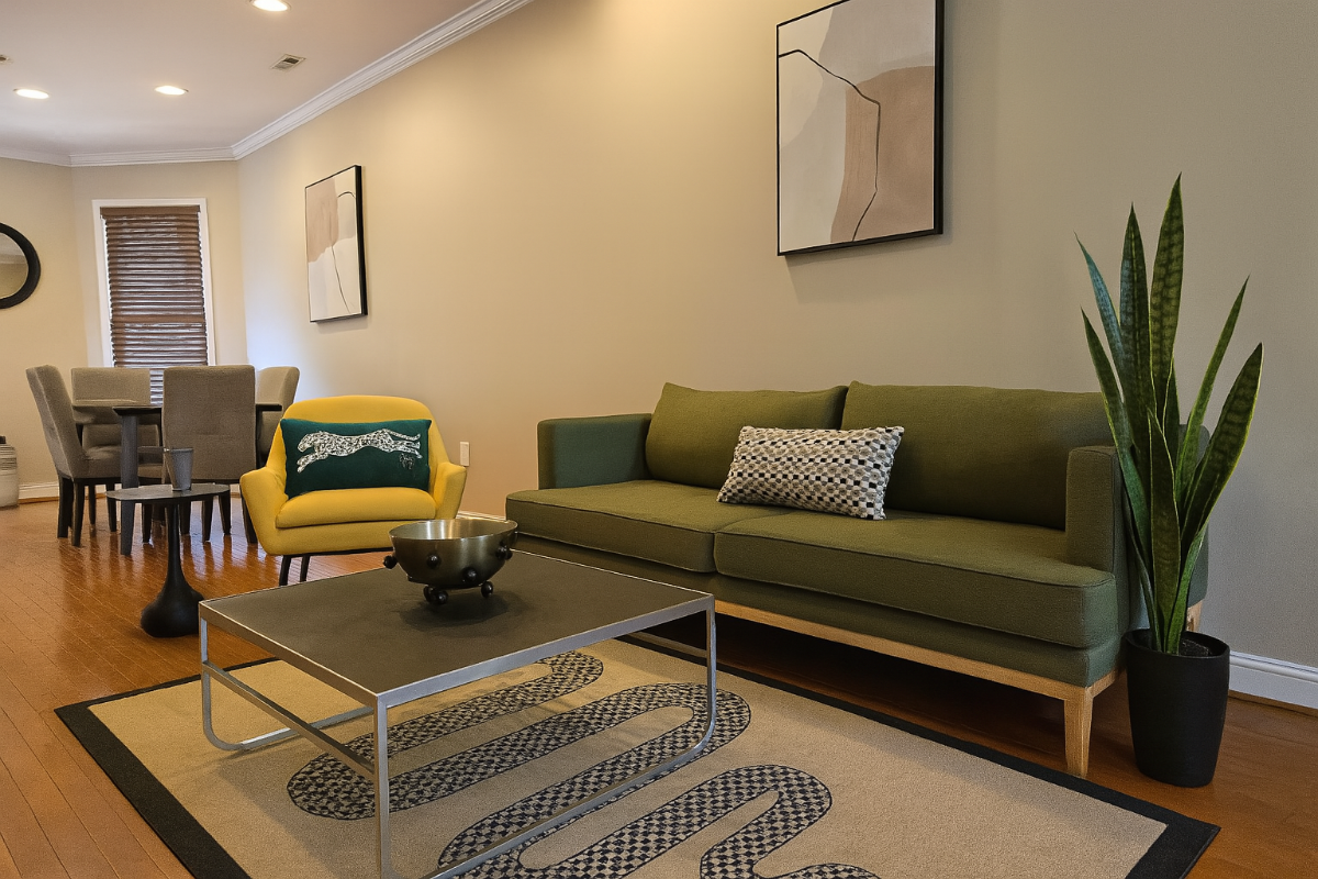 2BR 2-LVL Apt Ideally Located NW DC City Living - Photo 1