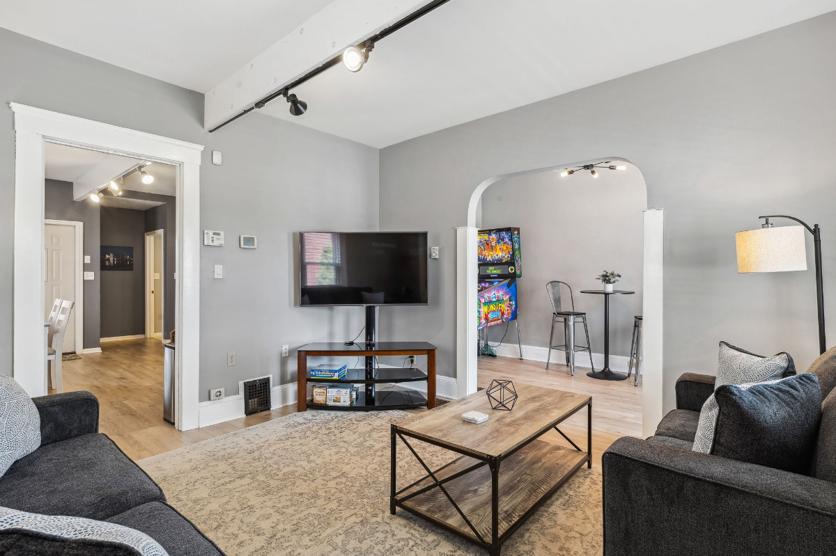 The Guardians Getaway - King Beds, Game Room, Patio