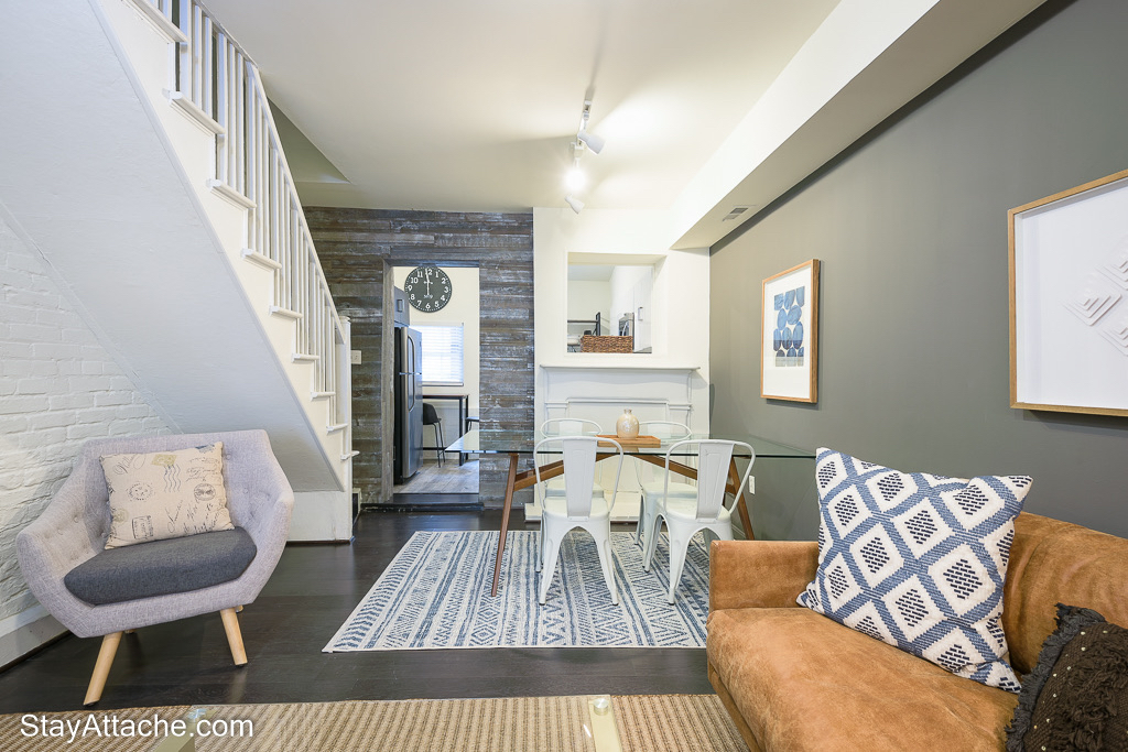 Charming two bedroom townhome on DCs hottest block. Two car parking. - Photo 5