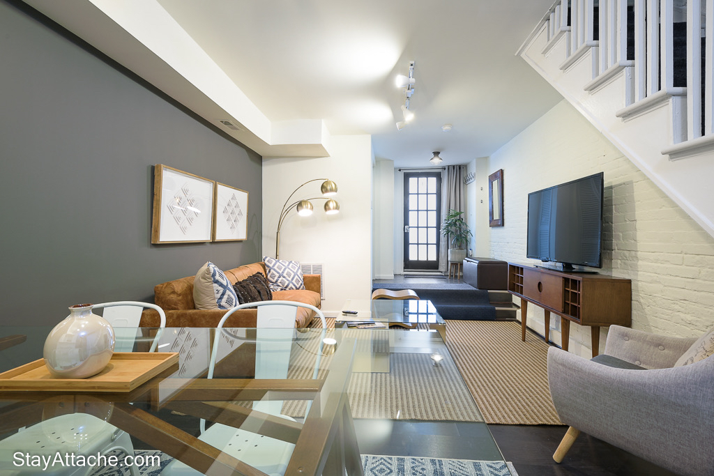 Charming two bedroom townhome on DCs hottest block. Two car parking. - Photo 1