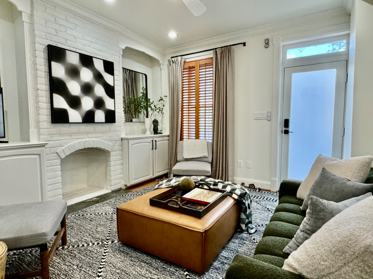 Stylish Prime Logan Circle 4 bedroom 2 bath - Photo 3