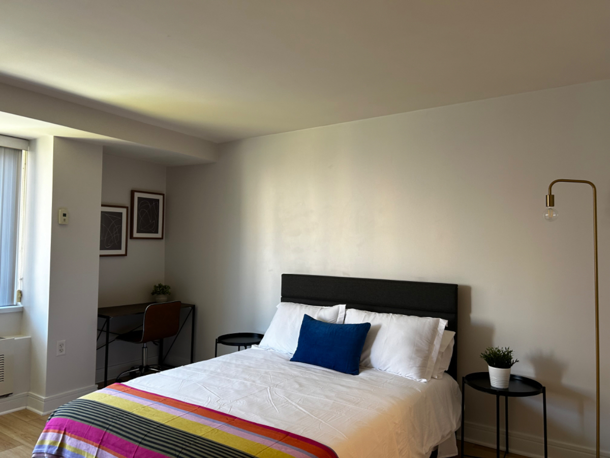 Large light filled studio in the Wharf-Navy Yard neighborhood - Photo 3