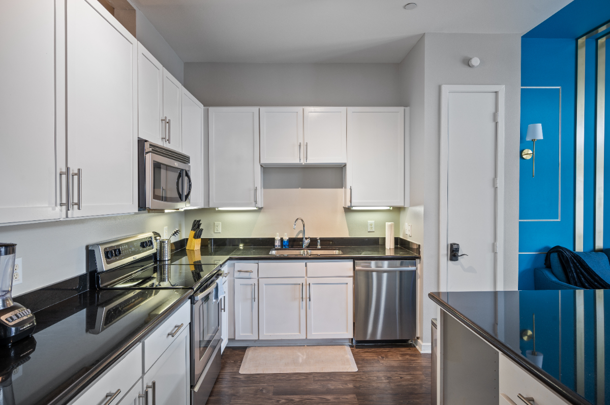 Furnished 2 BR Loft,Near Downtown, Hospitals and Airport, Pool, Gym, Parking, SoCo, Austin - Photo 4