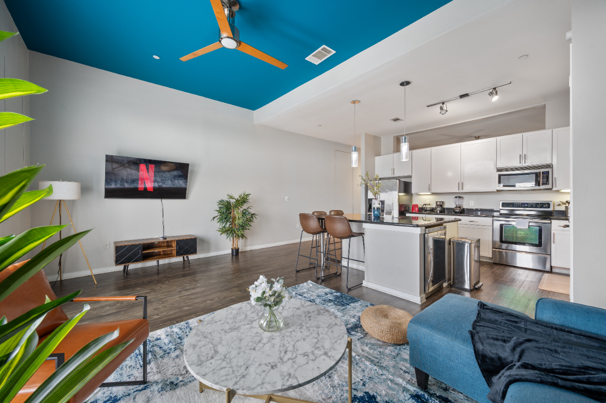 Furnished 2 BR Loft,Near Downtown, Hospitals and Airport, Pool, Gym, Parking, SoCo, Austin - Photo 7