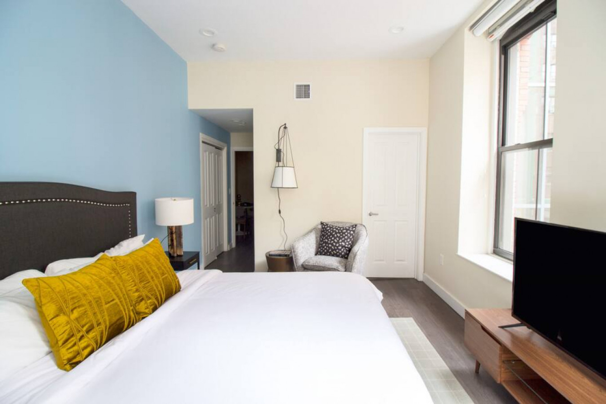 3C- Downtown Luxury Studio - Pets Welcome - WD in