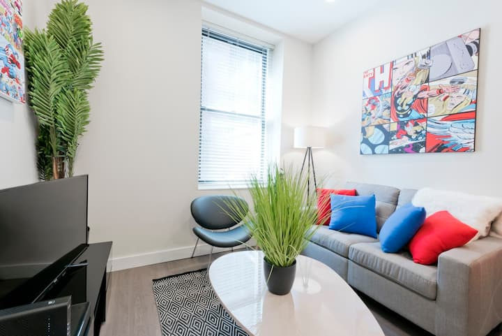 3D-Simple 1br - Financial District - Keyless Entry