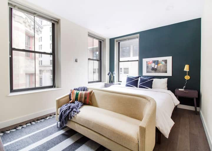4C- Downtown Boston Studio /Keyless Entry/WiFi