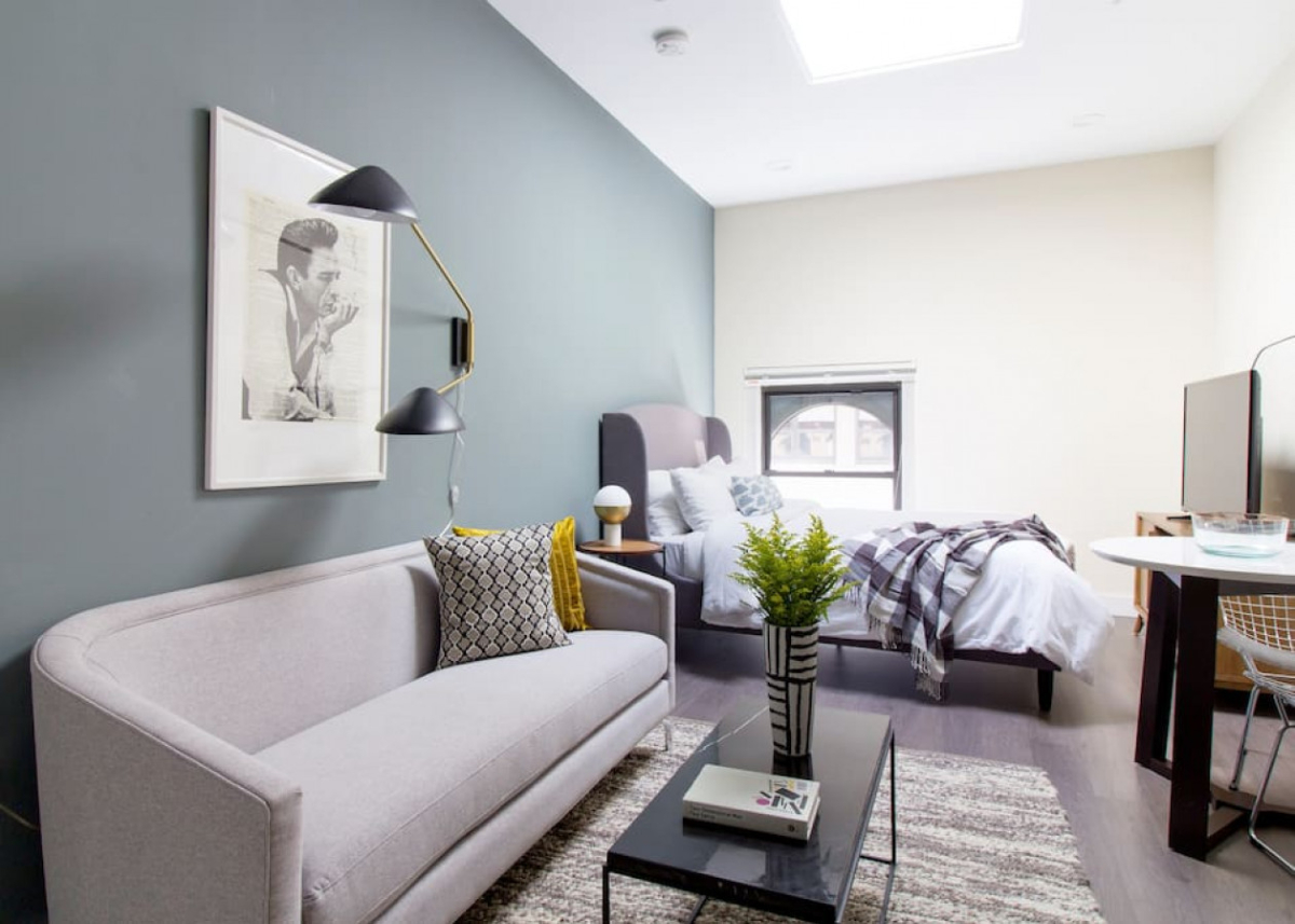 5B-Serene Studio Downtown / Close to Hospitals /W