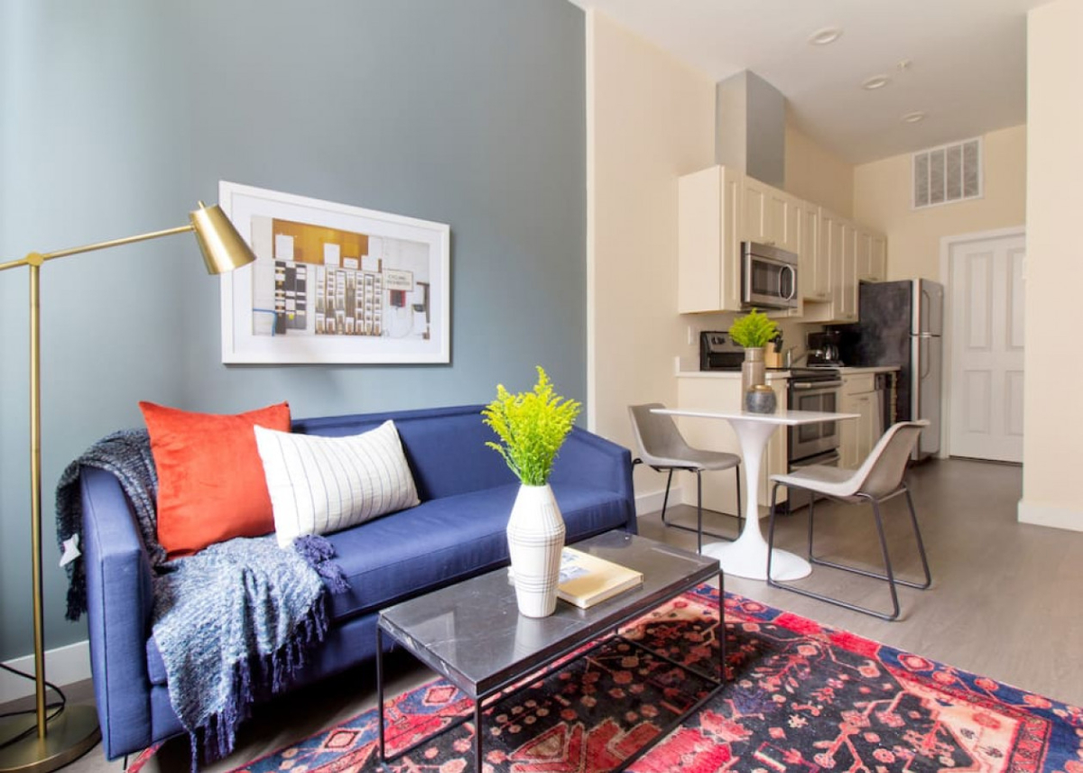 5D-Bright & Bold Loft / Fast Wifi / Downtown Bosto