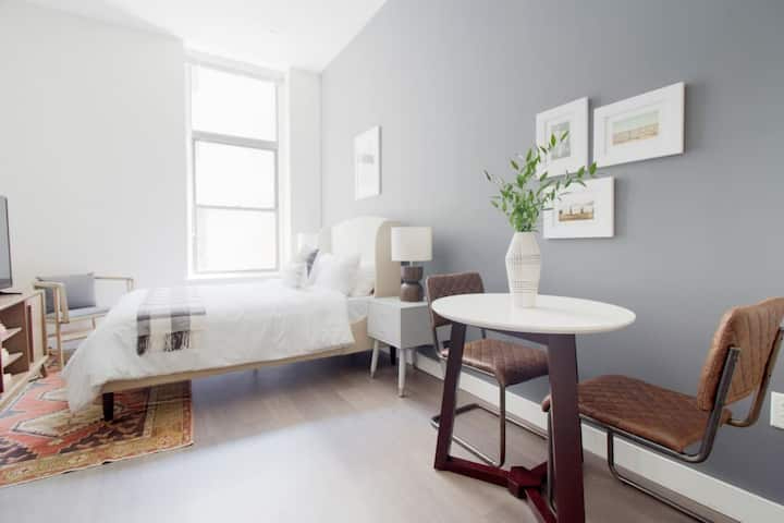 2A-Airy Studio - Downtown Boston - Pet Friendly