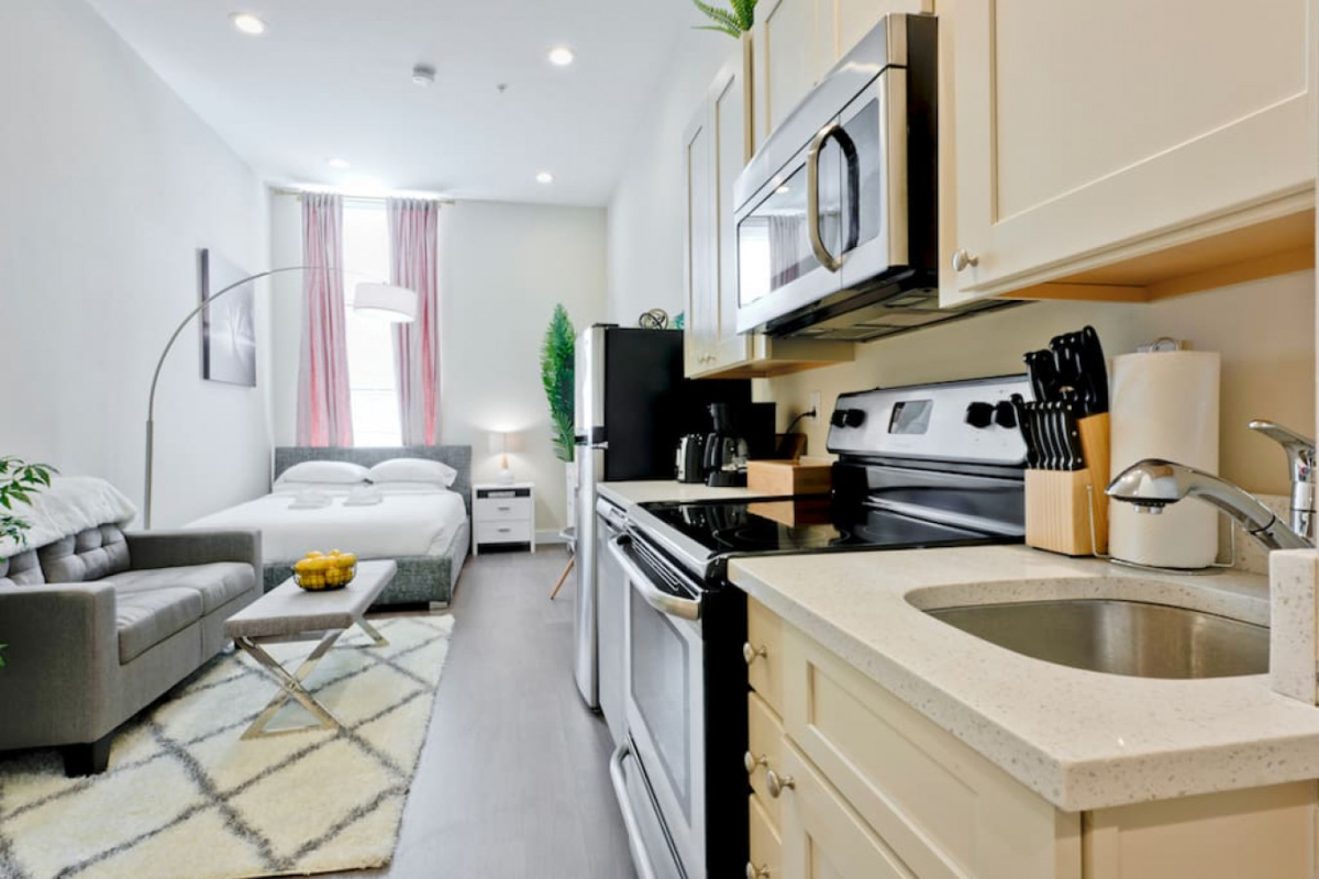 2B-Keyless Entry  - Laundry in Bldg - Pet Friendly
