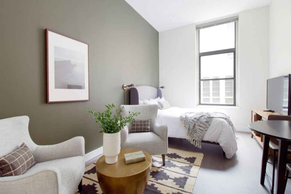 2E-Downtown Studio - Students Welcome - W/D in Bui