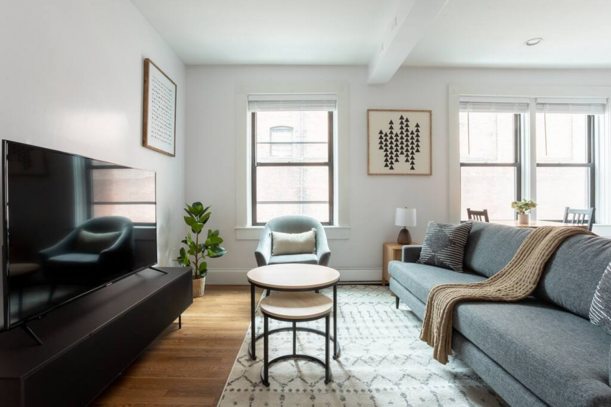 W9-Modern 1BRs steps from Boston Common & S. End
