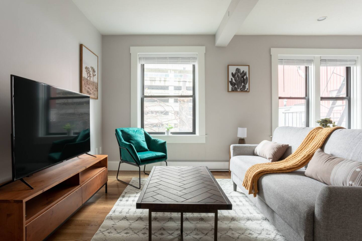 W15-Comfy 1BR, Minutes From Boston Common