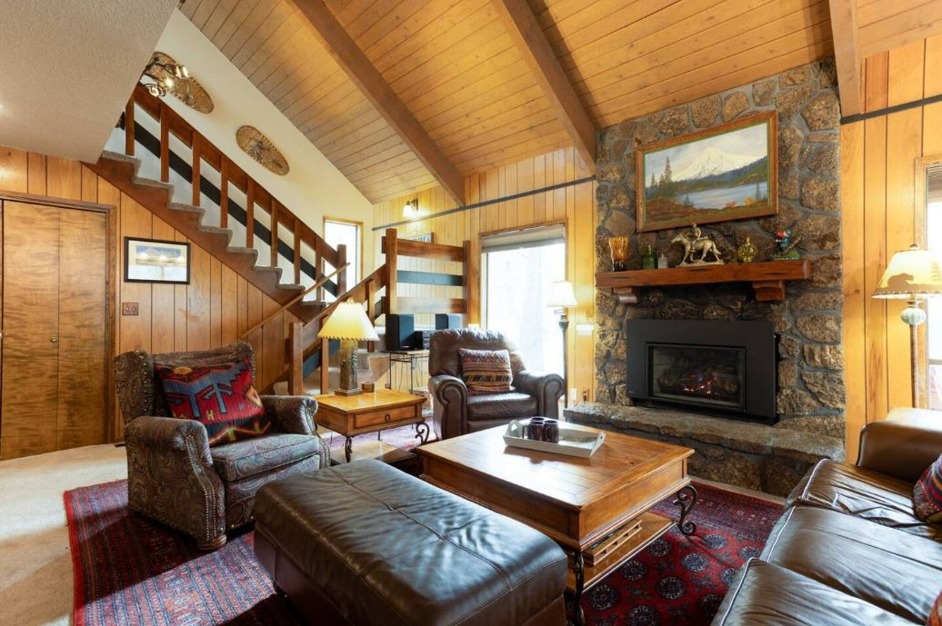 Flattop Mini Lodge-Large Fireplace. SHARC passes. Bikes, Cul-de-sac near Trails and Fort Rock Park, W/D - Photo 6