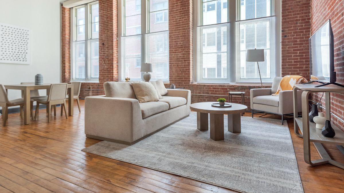 Landing Furnished Apartment at Six Cord - 601