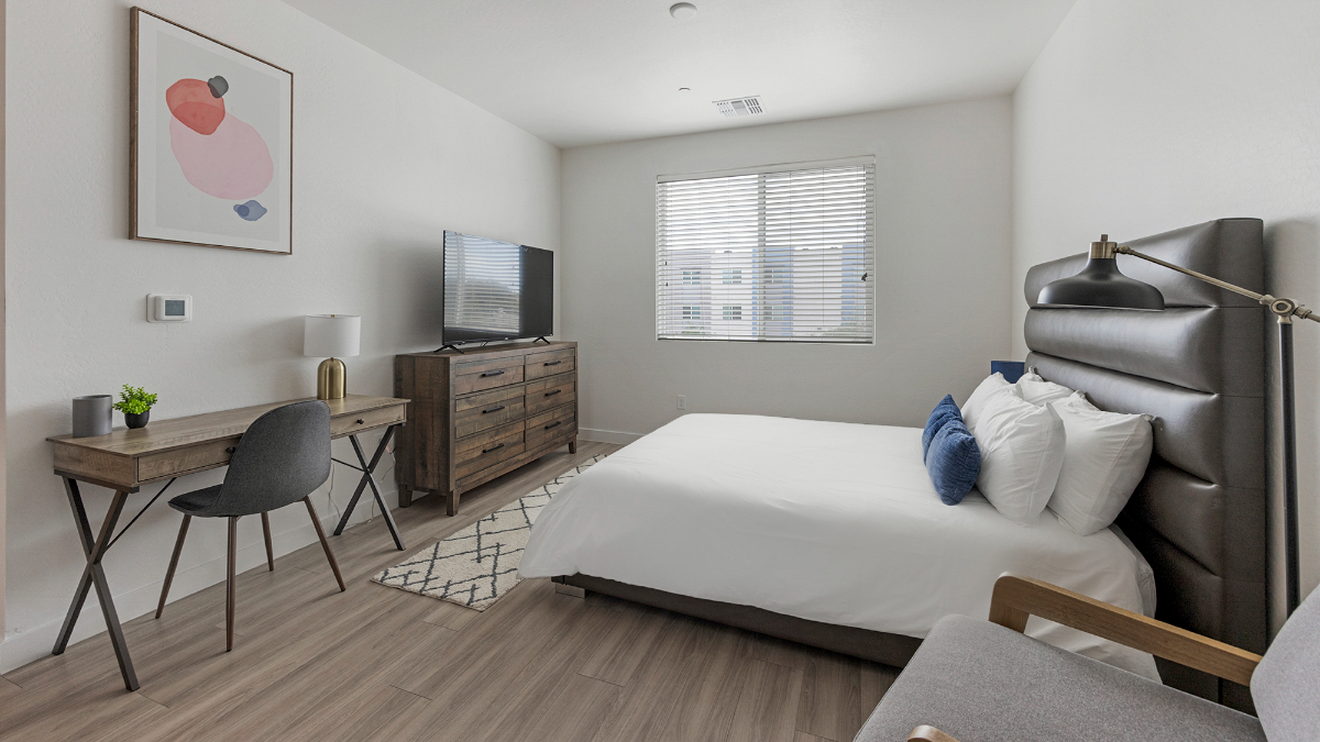 Landing Furnished Apartment at Sunset View - C-2059