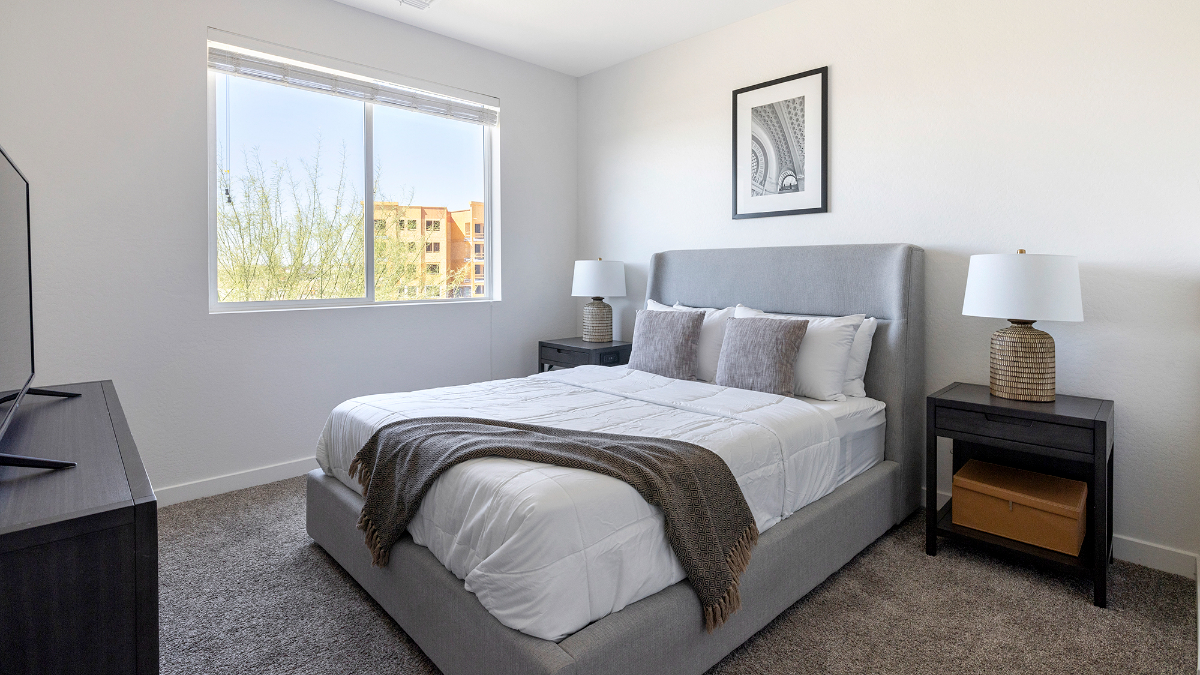 Landing Furnished Apartment at Sunset View - D-2048