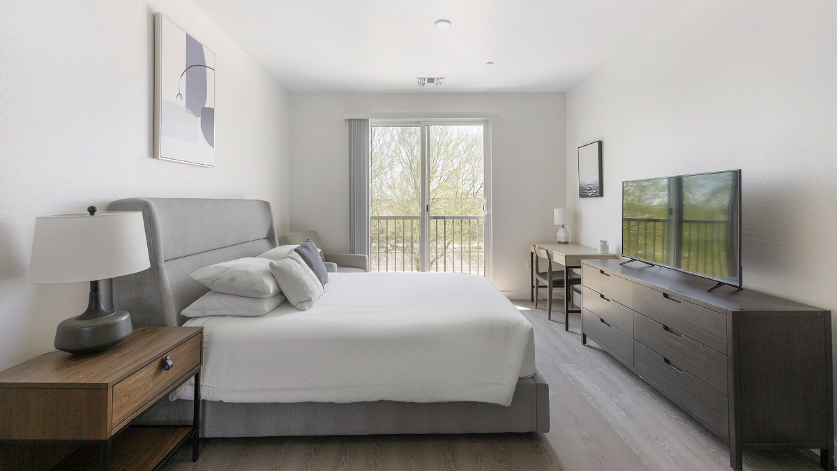 Landing Furnished Apartment at Sunset View - A-2014