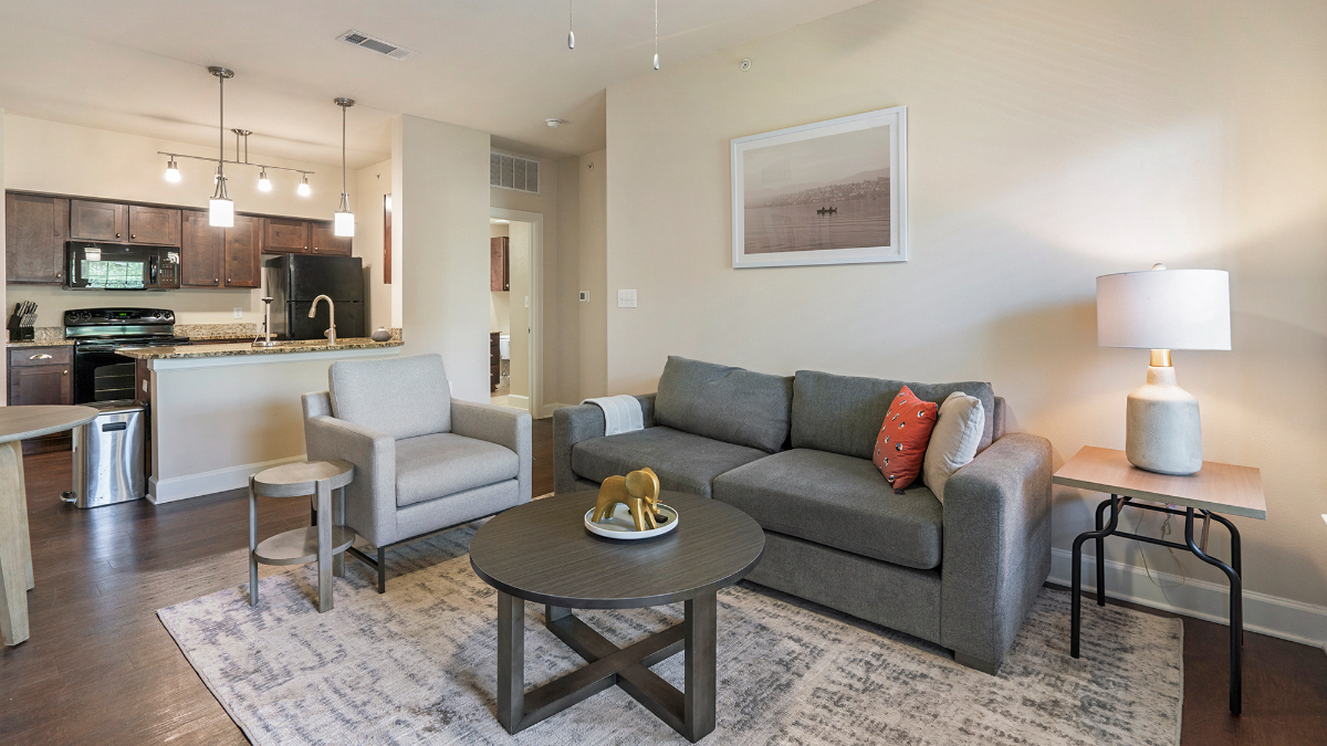 Landing Furnished Apartment at Mission Hill - 835
