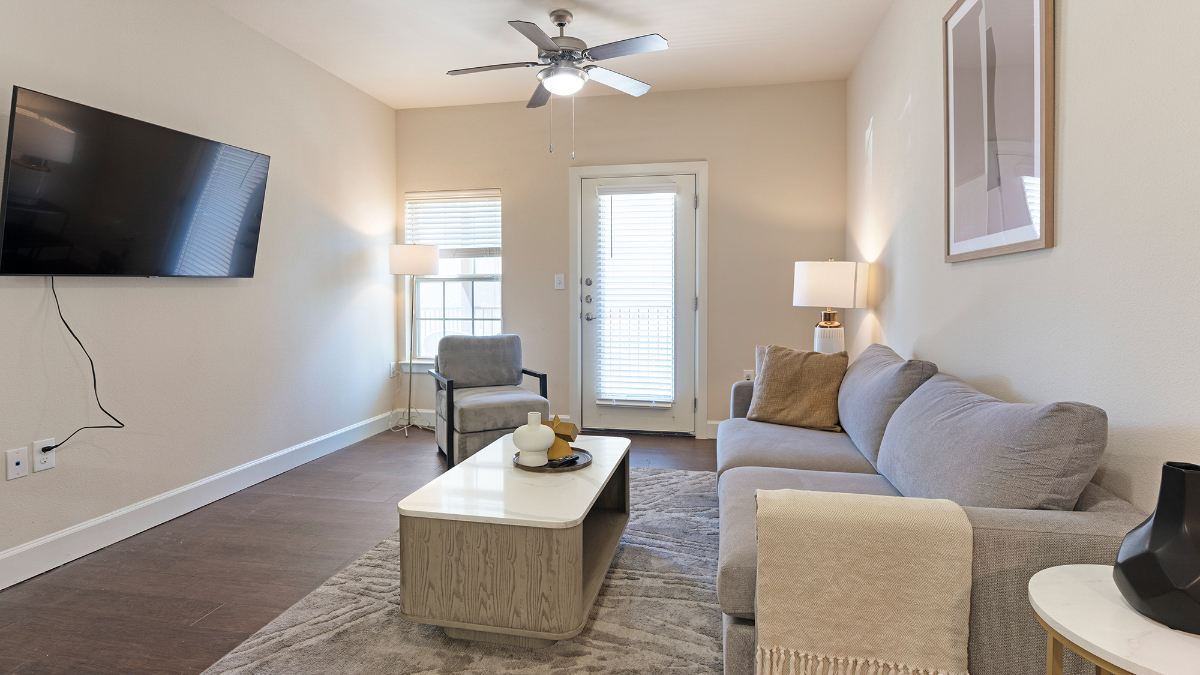 Landing Furnished Apartment at Mission Hill - 426