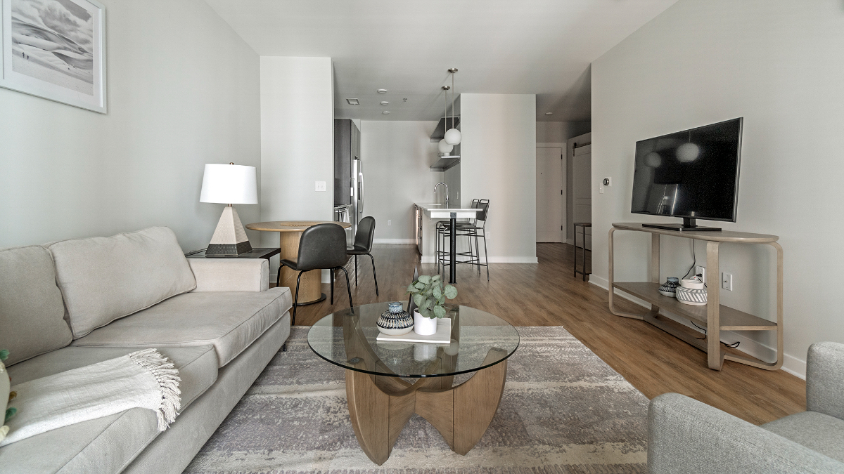 Landing Furnished Apartment at Foster on the Park - 318