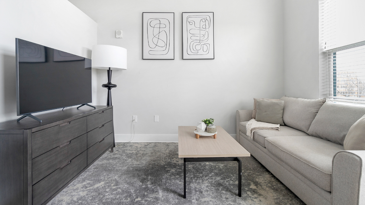 Landing Furnished Apartment at Foster on the Park - 611