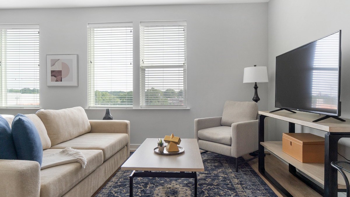 Landing Furnished Apartment at Foster on the Park - 529