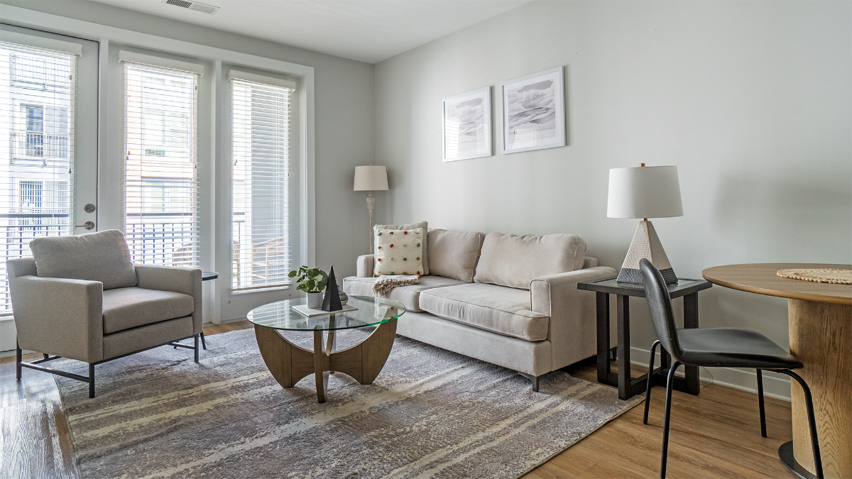 Landing Furnished Apartment at Foster on the Park - 129