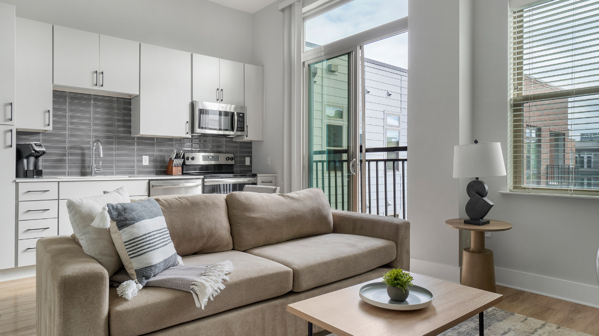 Landing Furnished Apartment at Foster on the Park - 616
