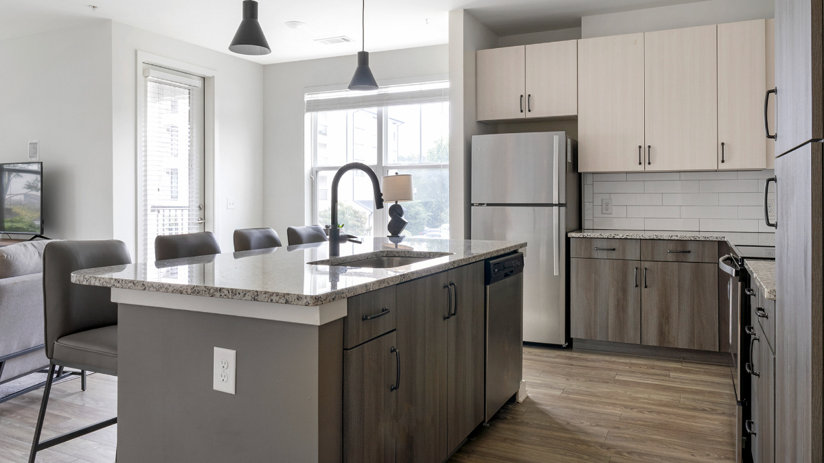 Landing Furnished Apartment at The Eddy at Riverview - 3115