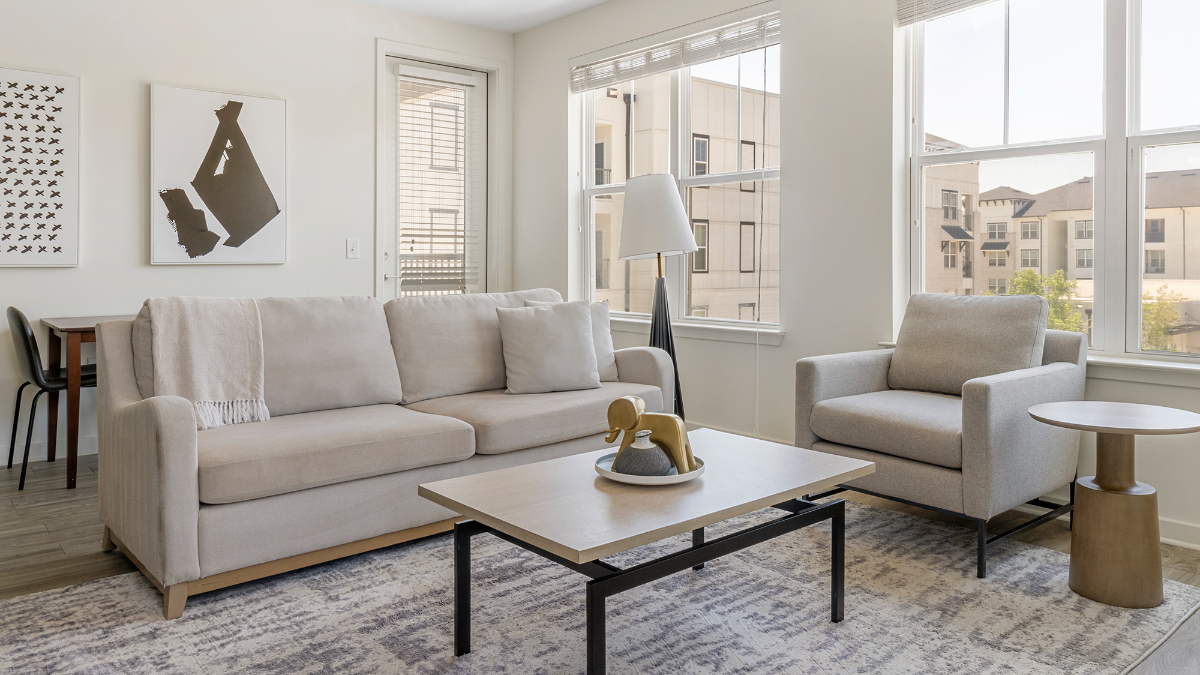 Landing Furnished Apartment at The Eddy at Riverview - 2322