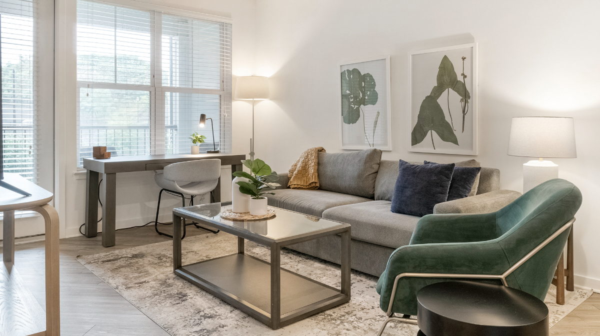 Landing Furnished Apartment at The Eddy at Riverview - 2214