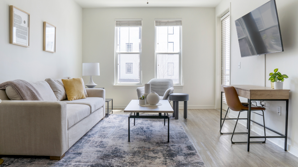 Landing Furnished Apartment at The Eddy at Riverview - 1103