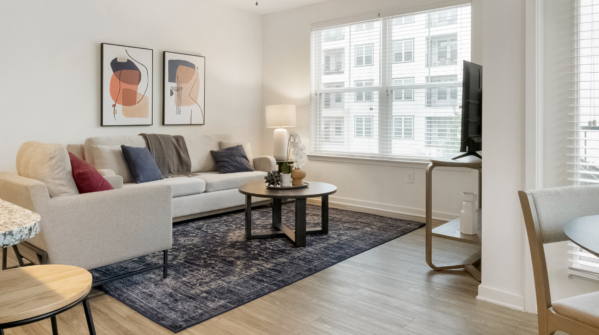 Landing Furnished Apartment at The Eddy at Riverview - 4204