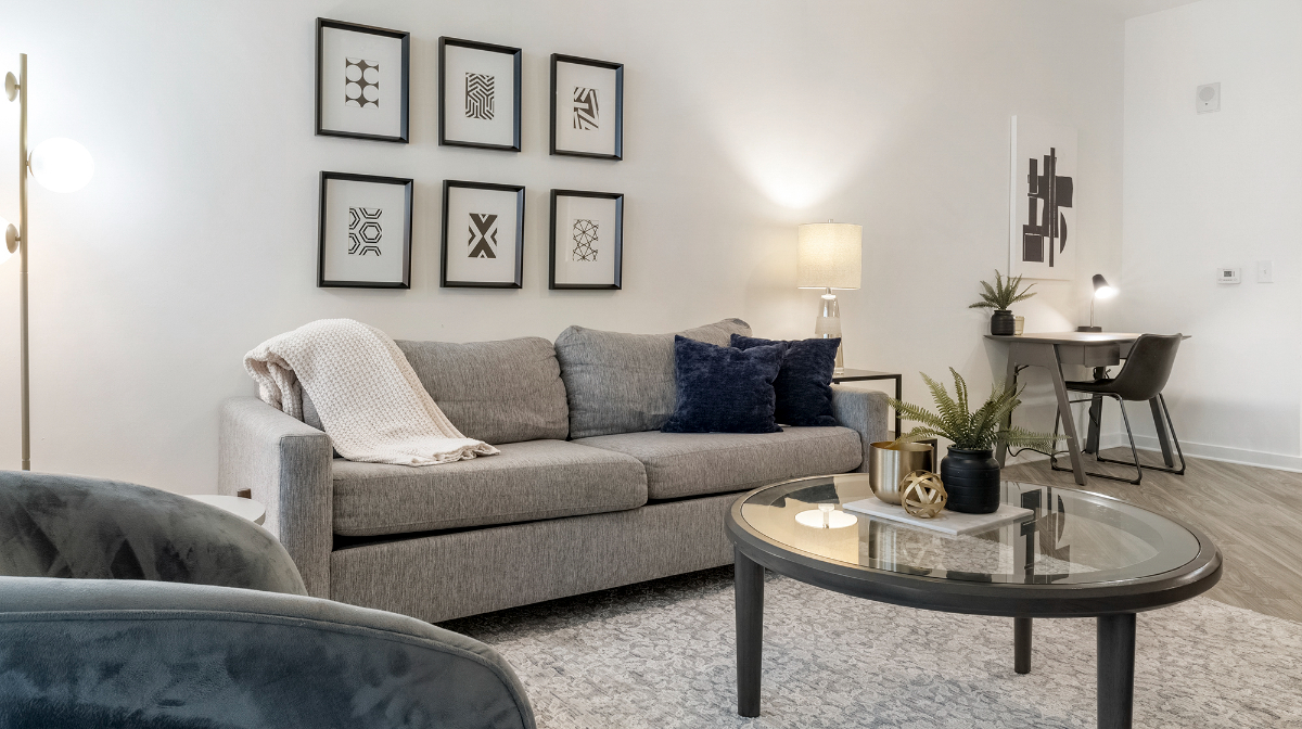 Landing Furnished Apartment at The Eddy at Riverview - 2318