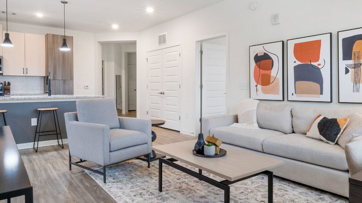 Landing Furnished Apartment at The Eddy at Riverview - 1302