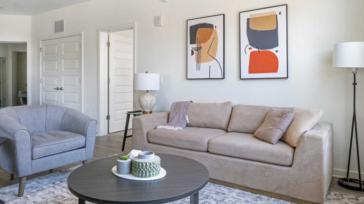 Landing Furnished Apartment at The Eddy at Riverview - 2215