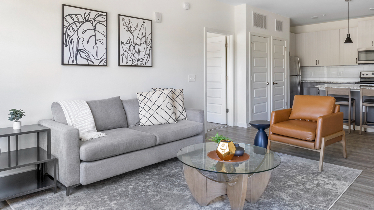 Landing Furnished Apartment at The Eddy at Riverview - 2404