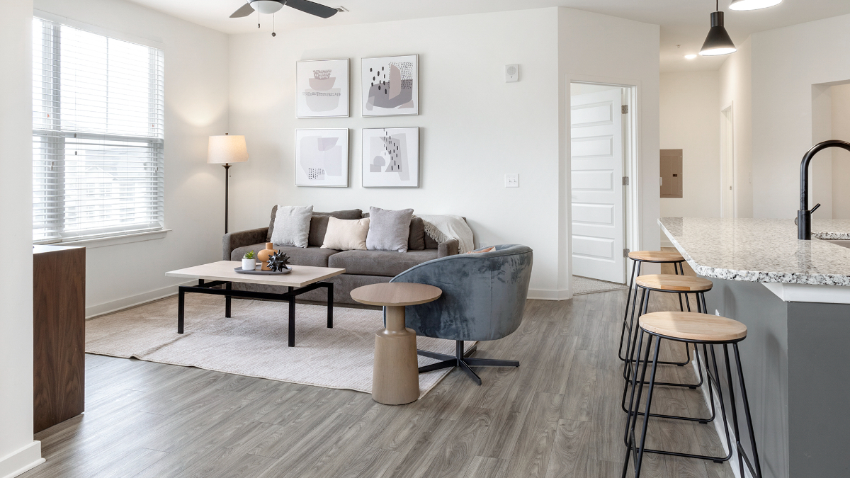 Landing Furnished Apartment at The Eddy at Riverview - 3314