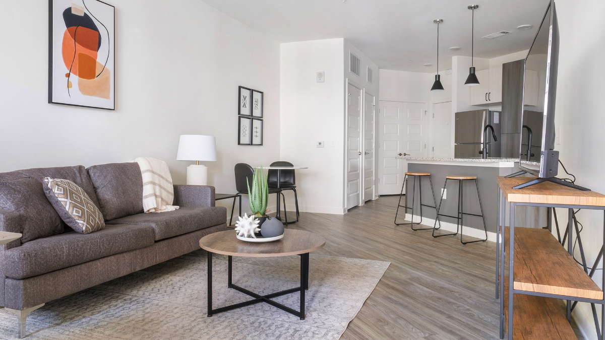 Landing Furnished Apartment at The Eddy at Riverview - 3310
