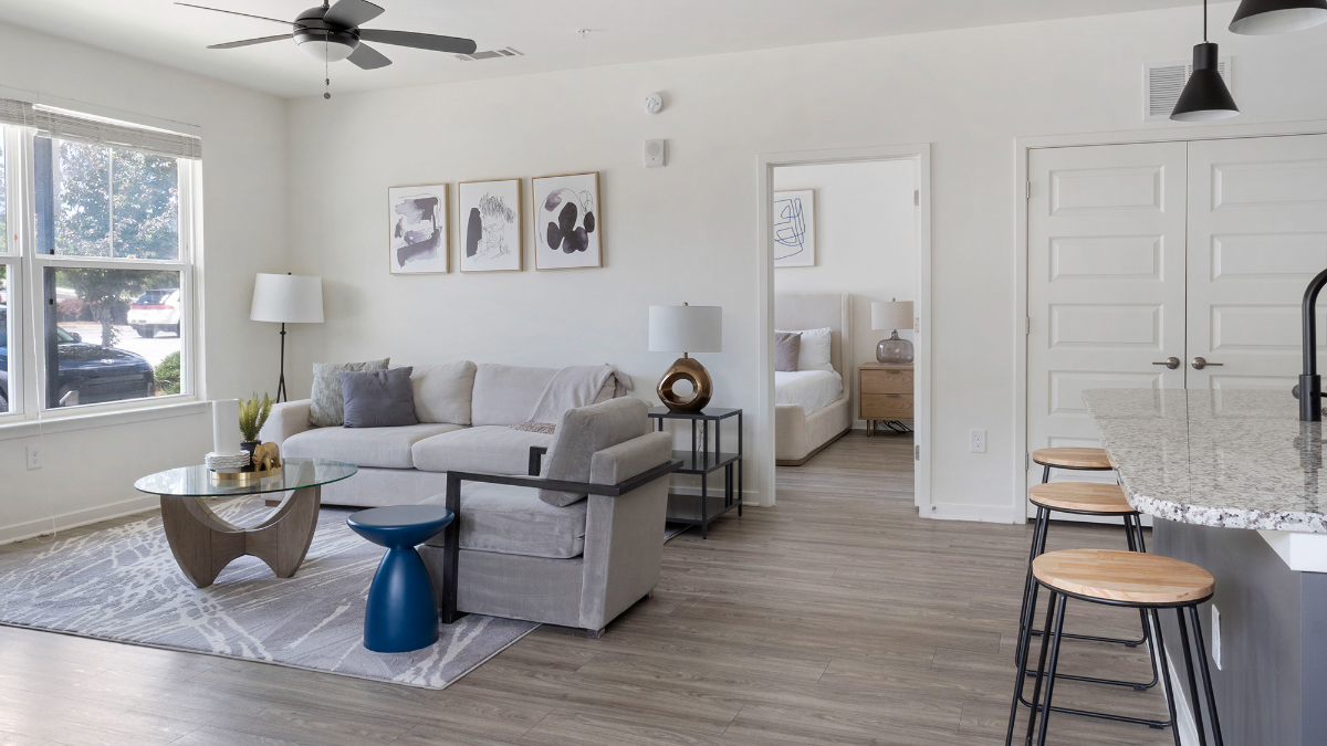 Landing Furnished Apartment at The Eddy at Riverview - 1208