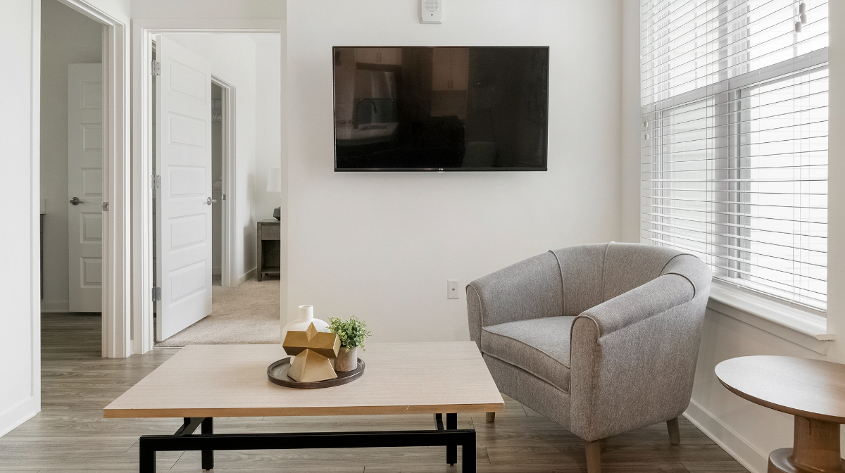 Landing Furnished Apartment at The Eddy at Riverview - 4421